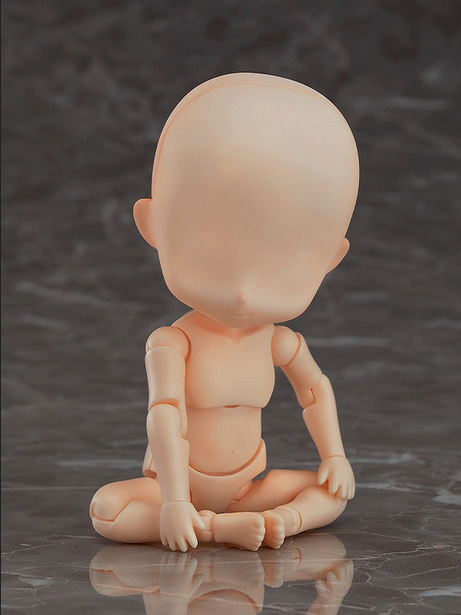 Nendoroid Doll Archetype 1.1 : Boy (Peach) - GOOD SMILE COMPANY