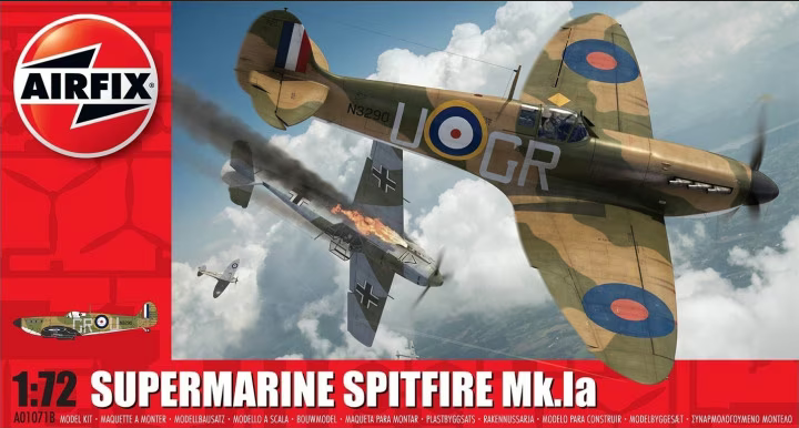 Supermarine Spitfire Mk.Ia - AIRFIX 1/72
