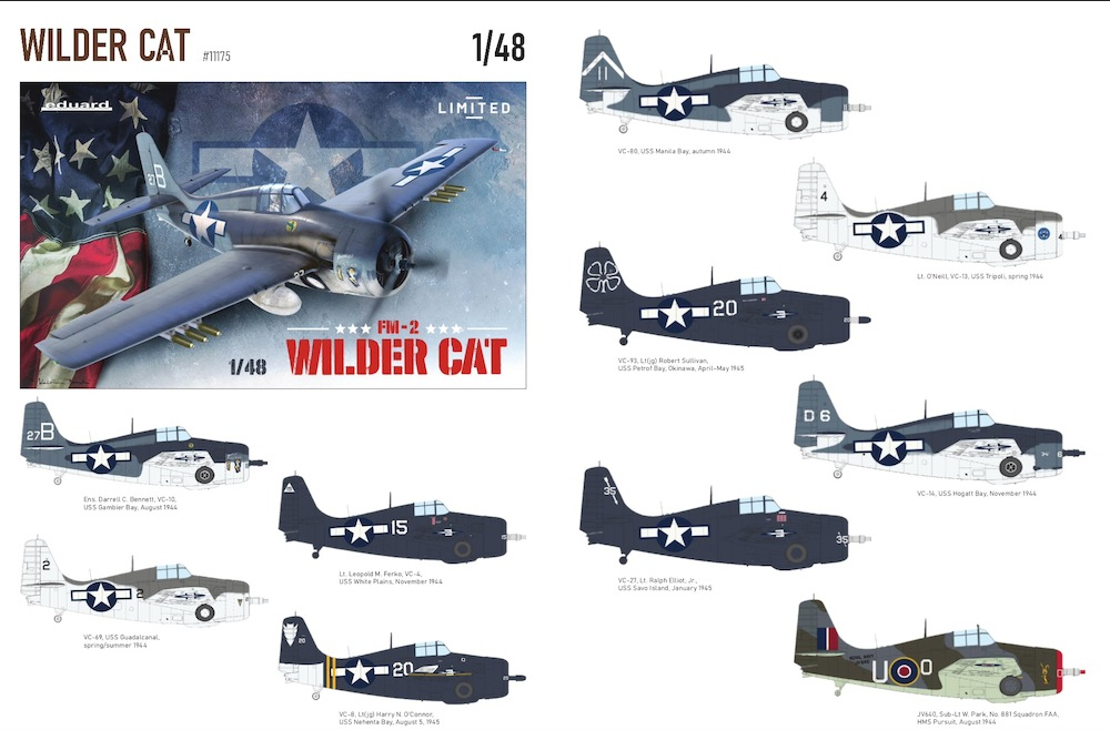 FM-2 Wilder Cat (Limited Edition) - EDUARD 1/48