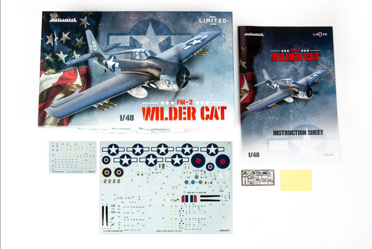 FM-2 Wilder Cat (Limited Edition) - EDUARD 1/48