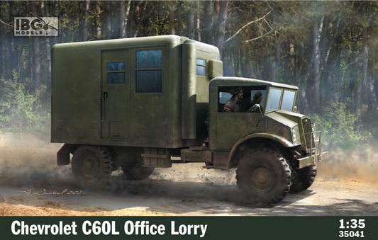 Chevrolet C60L Office Lorry - IBG MODELS 1/35