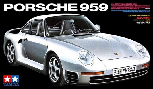 Porsche 959 - TAMIYA 1/24