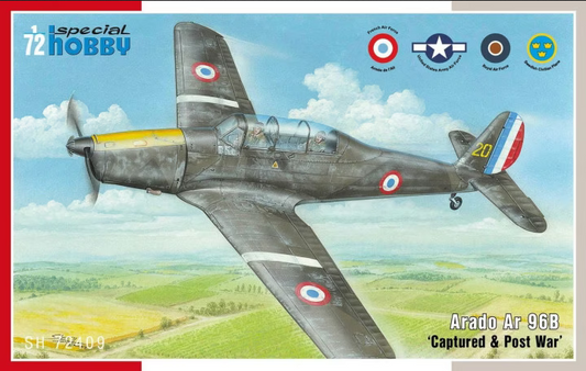 Arado Ar 96B "Captured & Post War" - SPECIAL HOBBY 1/72