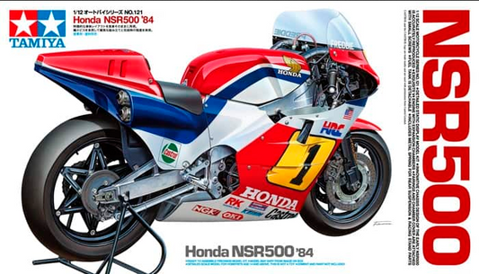 Honda NSR500 (1984) - TAMIYA 1/12