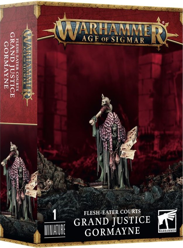 Grand Justice Gormayne - Flesh-Eater Courts - WARHAMMER AGE OF SIGMAR ...