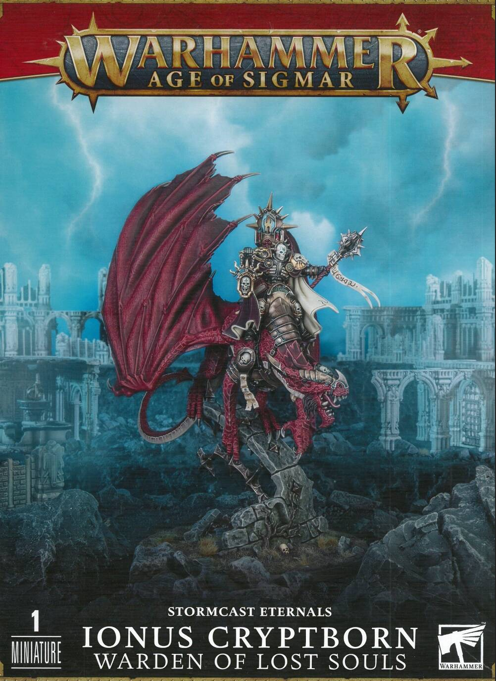 Ionus Cryptborn Warden of Lost Souls - Stormcast Eternals - WARHAMMER AGE OF SIGMAR / CITADEL