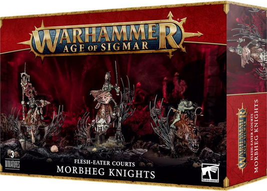 Morbheg Knights - Flesh-Eater Courts - WARHAMMER AGE OF SIGMAR / CITADEL