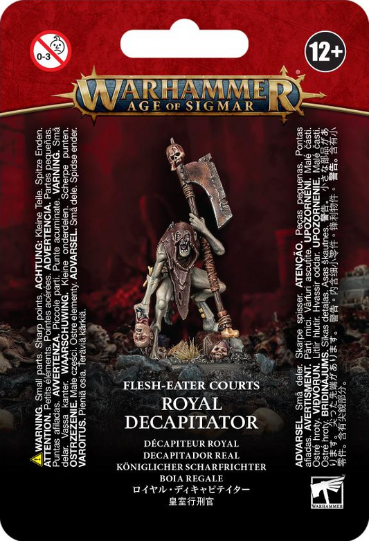 Royal Decapitator - Flesh-Eater Courts - WARHAMMER AGE OF SIGMAR / CITADEL