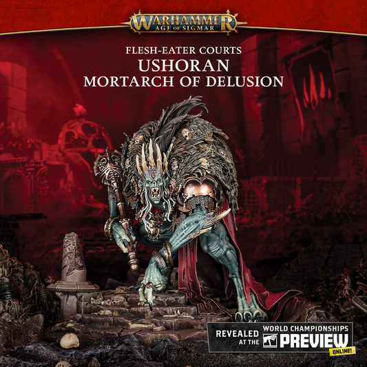 Ushoran Mortarch of Delusion - Flesh-Eater Courts - WARHAMMER AGE OF SIGMAR / CITADEL