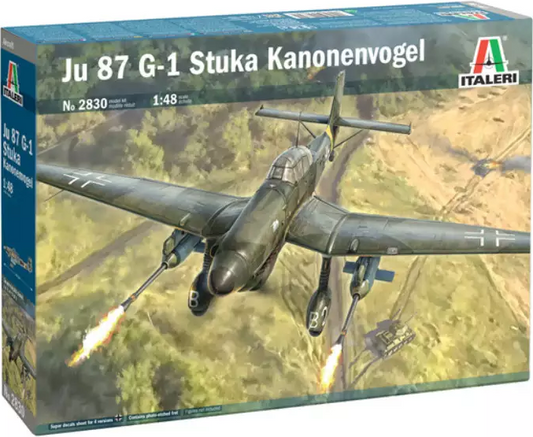 Ju 87 G-1 Stuka Kanonenvogel - ITALERI 1/48