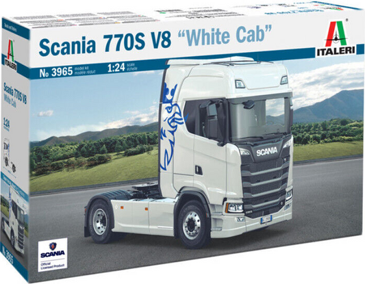 Scania 770S V8 "White Cab" - ITALERI 1/24