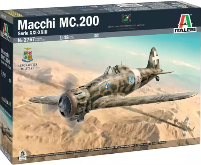 Macchi MC.200 [Serie XXI-XXIII] - ITALERI 1/48