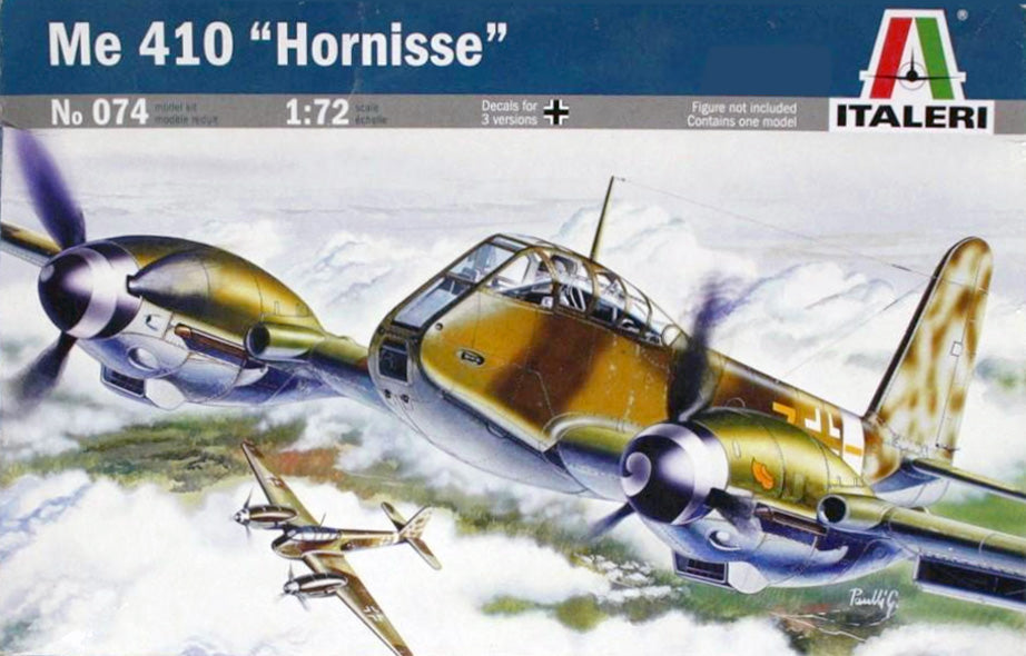 Me 410 "Hornisse" - ITALERI 1/72