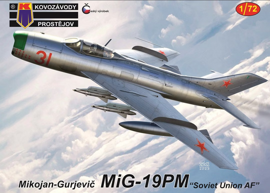 MiG-19PM "Soviet Union AF" - KP MODELS 1/72