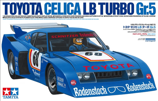 Toyota Celica LB Turbo Gr.5 - TAMIYA 1/20