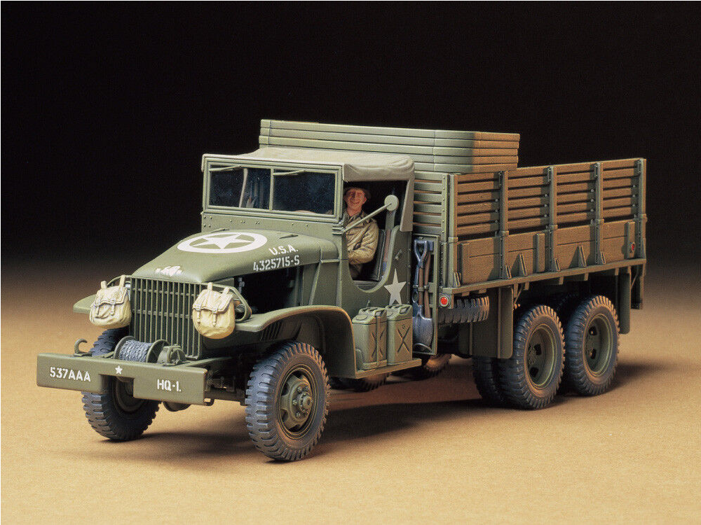 US 2½Ton 6×6 Cargo Truck - TAMIYA 1/35