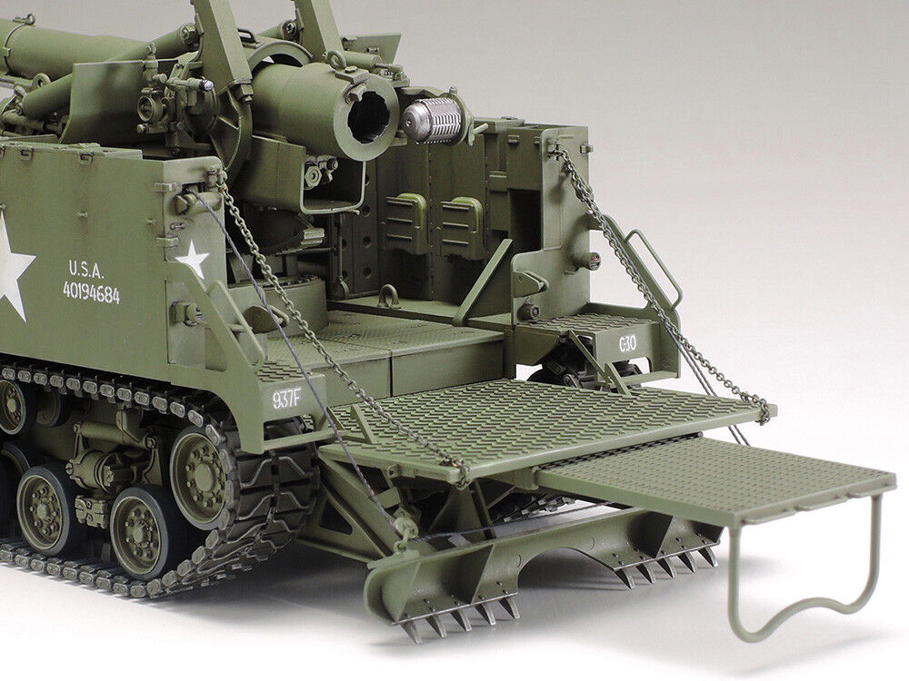 US Self-Propelled 155mm Gun M40 - TAMIYA 1/35