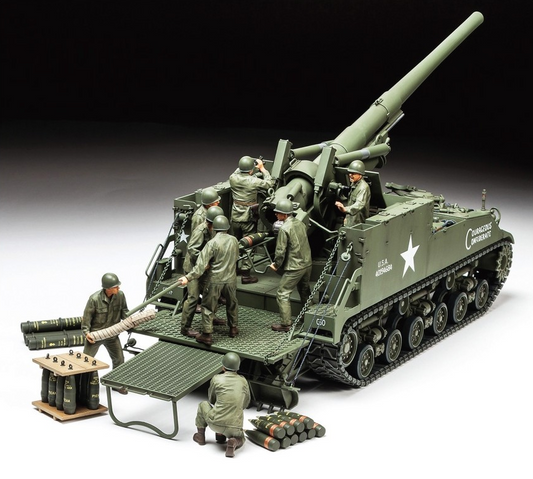 US Self-Propelled 155mm Gun M40 - TAMIYA 1/35