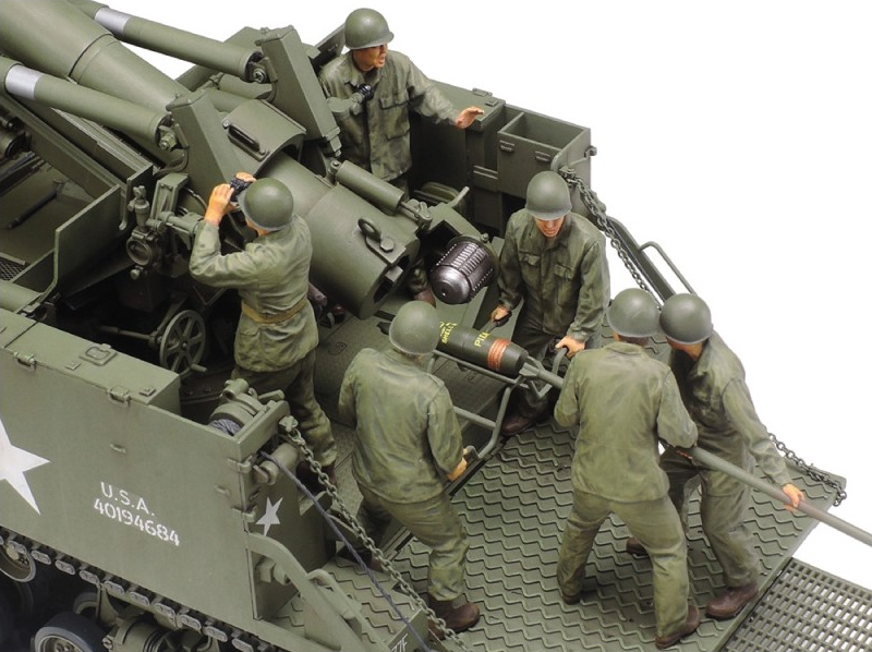 US Self-Propelled 155mm Gun M40 - TAMIYA 1/35