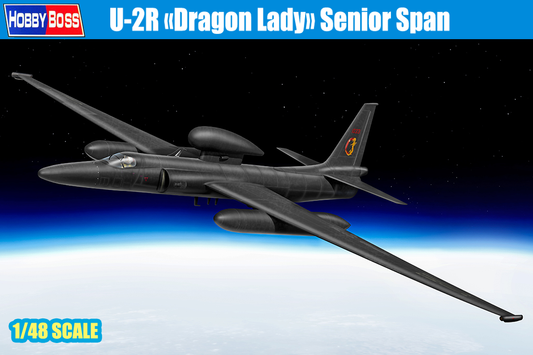 U-2R "Dragon Lady" Senior Span - HOBBY BOSS 1/48