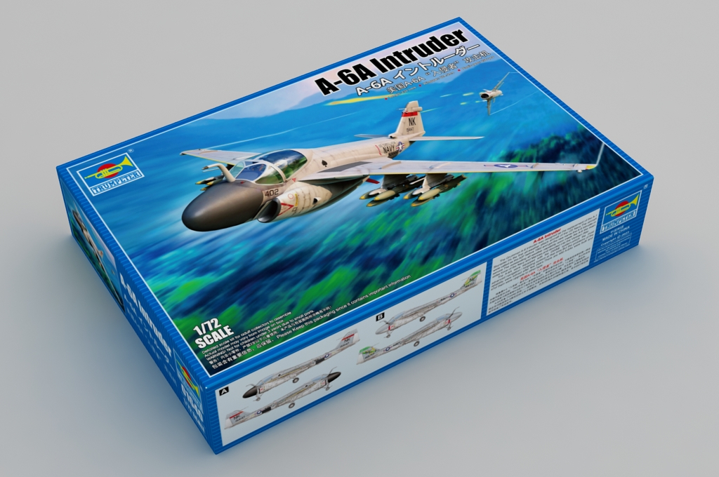 Grumman A-6A Intruder - TRUMPETER 1/72