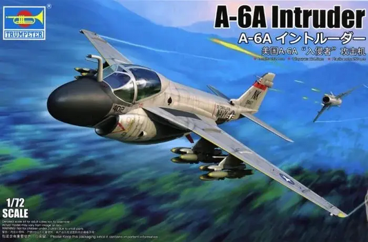 Grumman A-6A Intruder - TRUMPETER 1/72