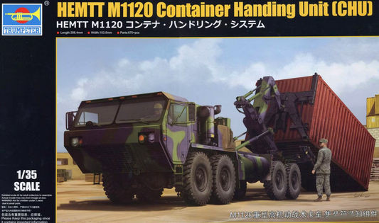 HEMTT M1120 Container Handing Unit (CHU) - TRUMPETER 1/35