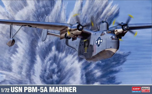USN PBM-5A Mariner Flying Boat - ACADEMY 1/72