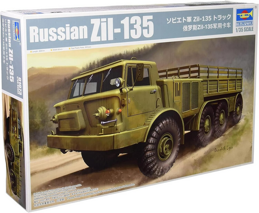 Russian ZIL-135 - TRUMPETER 1/35