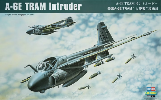 Grumman A-6E TRAM Intruder - HOBBY BOSS 1/48