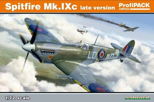 Spitfire Mk.IXc late version - ProfiPack - EDUARD 1/72