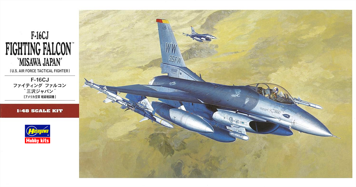 F-16CJ Fighting Falcon "Misawa Japan" - HASEGAWA 1/48