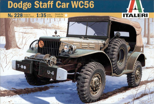 Dodge Staff Car WC56 - ITALERI 1/35