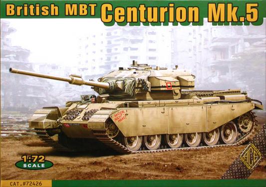 British MBT Сenturion Mk.5 - ACE 1/72