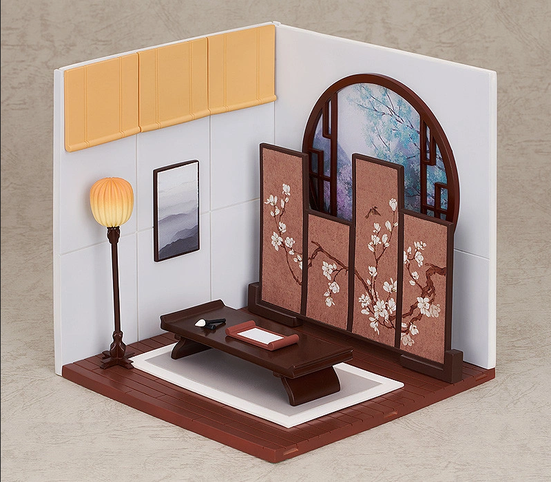 Nendoroid Playset #10 - Chinese Study [Set A] - GOOD SMILE COMPANY