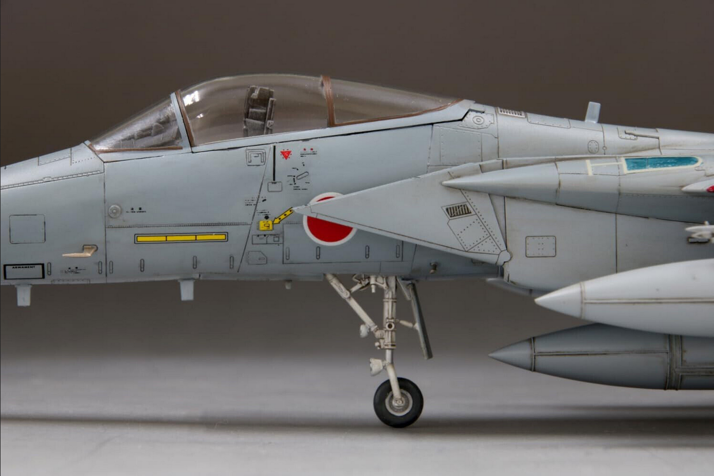 JASDF F-15J "Hot Scramble 1984" (early version) - FINEMOLDS 1/72