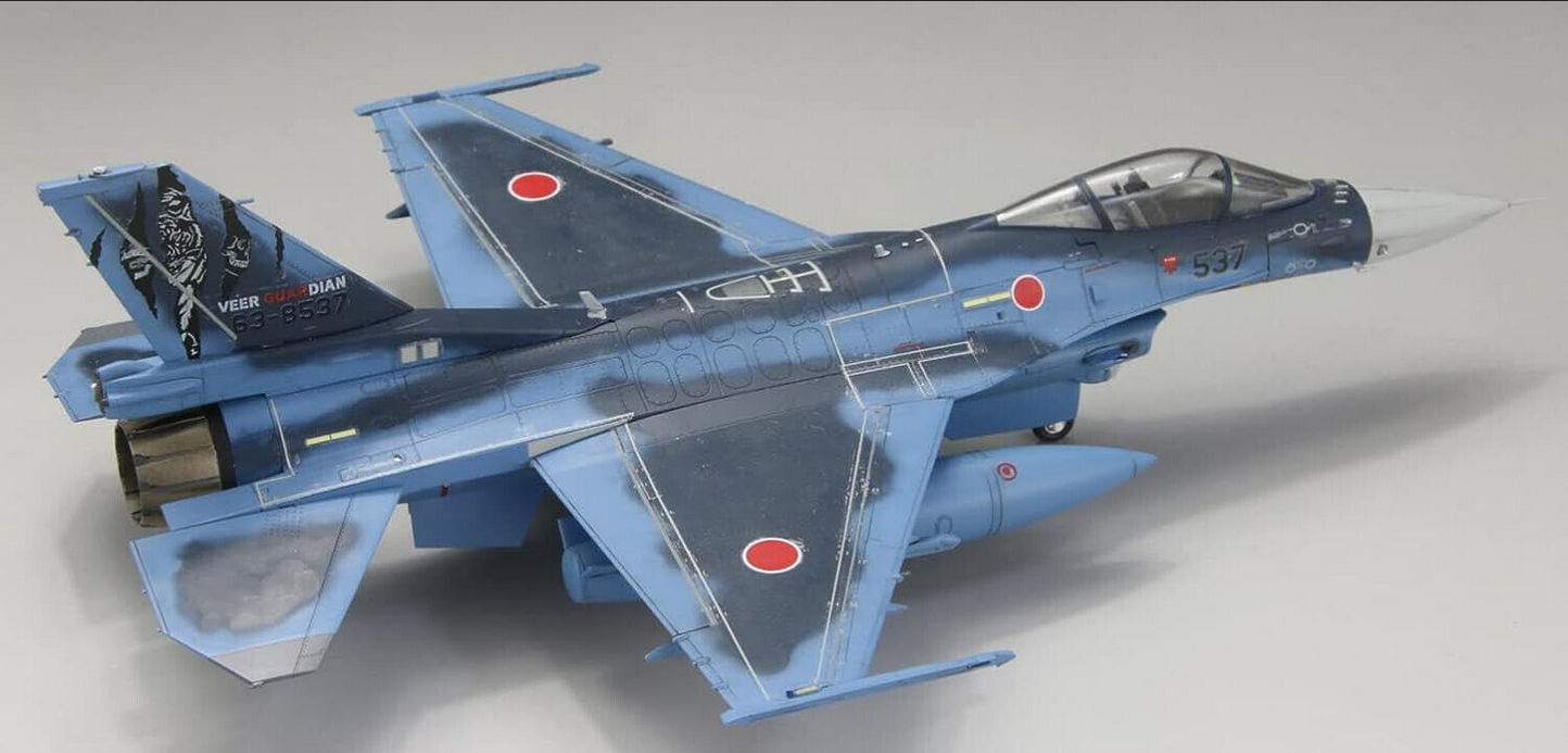 JASDF F-2A Fighter "Veer Guardian 2023" - FINEMOLDS 1/72