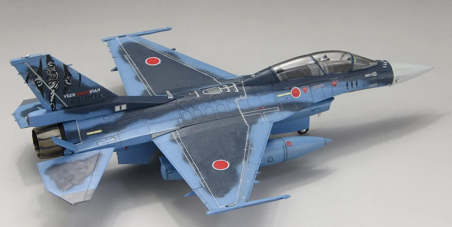 JASDF F-2B Fighter "Veer Guardian 2023" - FINEMOLDS 1/72