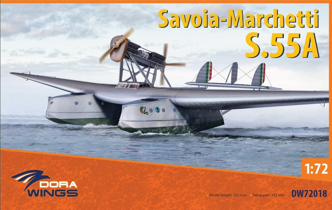 Savoia-Marchetti S.55A - DORA WINGS 1/72