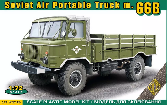 Soviet Air Portable 4x4 Truck GAZ-66B- ACE 1/72