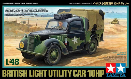 British Light Utility Car 10HP - TAMIYA 1/48