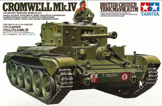 Cromwell Mk.IV British Cruiser Tank Mk.VIII, A27M - TAMIYA 1/35