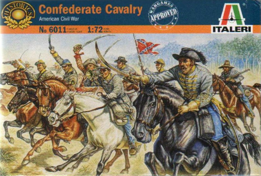 Confederate Cavalry - American Civil War - ITALERI 1/72