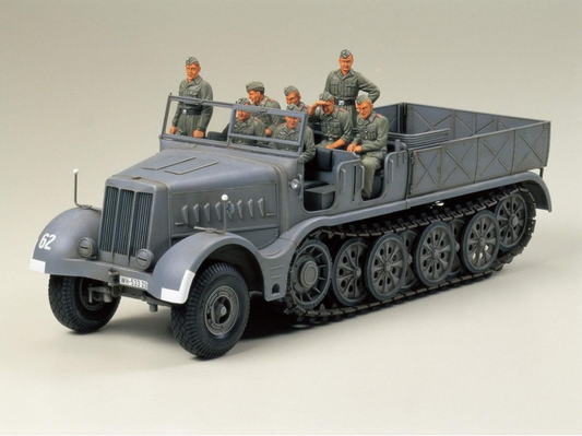 Schwerer Zugkraftwagen 18t (Sd.Kfz.9) "Famo" - TAMIYA 1/35