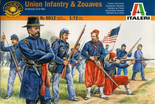 Union Infantry and Zouaves - American Civil War - ITALERI 1/72