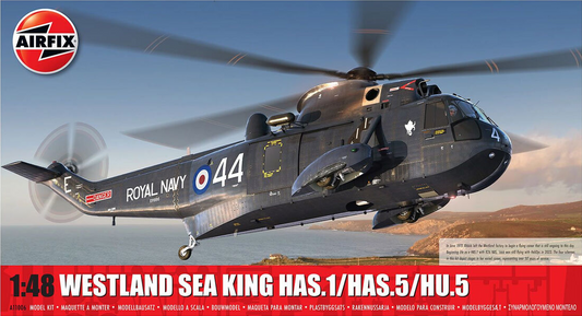 Westland Sea King HAS.1/HAS.5/HU.5 - AIRFIX 1/48