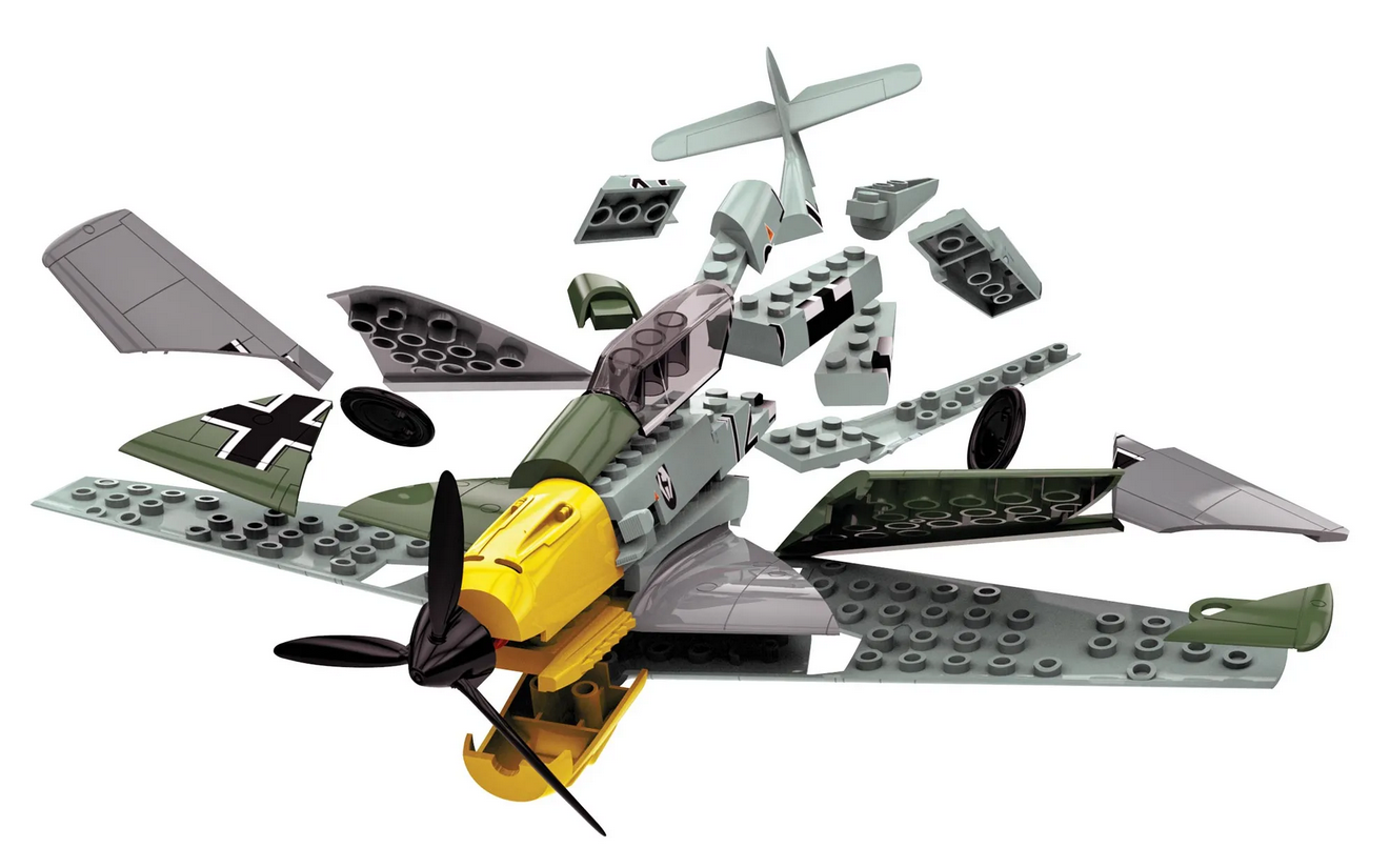 Messerschmitt Bf109e - Quick Build - AIRFIX