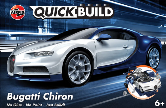 Bugatti Chiron - Quick Build - AIRFIX