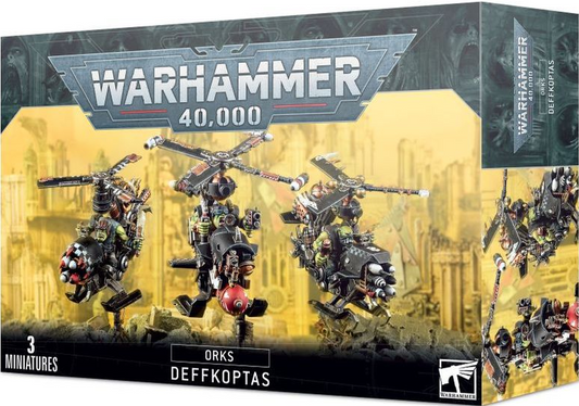 Deffkoptas - Orks - WARHAMMER 40.000 / CITADEL