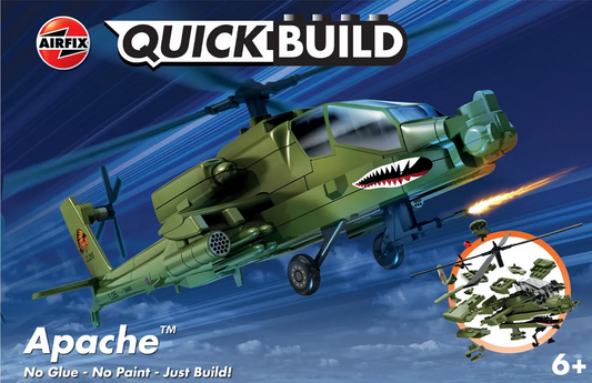 Apache - Quick Build - AIRFIX